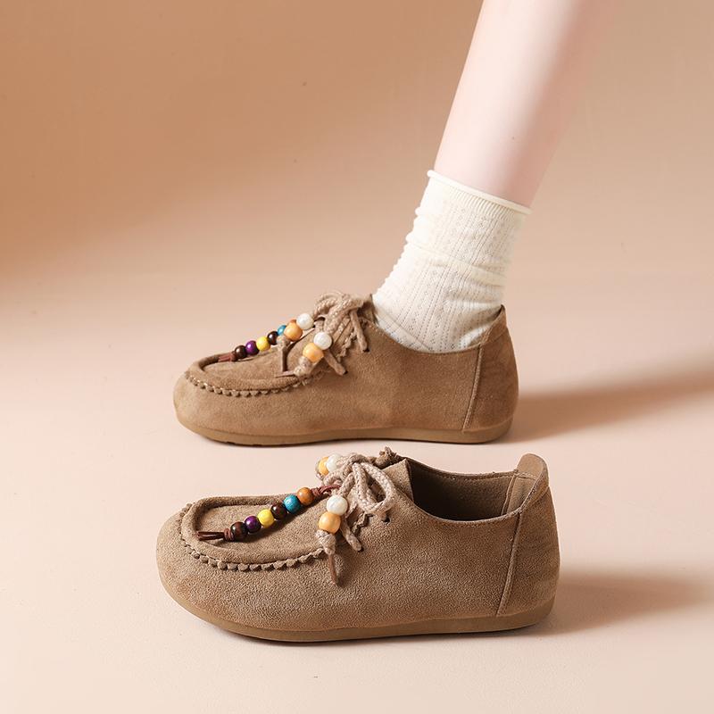 Модная обувь CRLAYDK для женщин, этнический стиль со шнуровкой и бусинами, слипоны, лоферы, женские уличные кроссовки с противоскользящей подошвой для ходьбы, повседневные мокасины 40
Модная обувь CRLAYDK для женщин, этнический стиль со шнуровкой и бусинами, слипоны, лоферы, женские уличные кроссовки с противоскользящей подошвой для ходьбы, повседневные мокасины 40