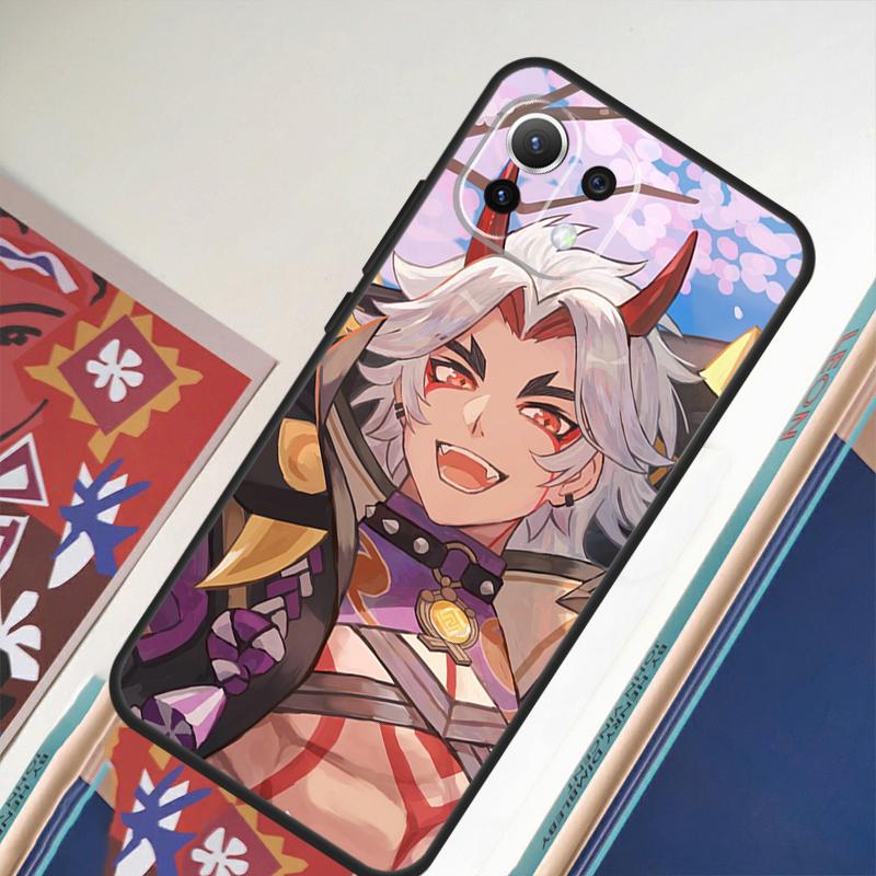 Genshin Impact Arataki Itto For Xiaomi 15 Ultra 14 13T 14T 15T 17 Pro Max Case For POCO X7 Pro X5 X6 F5 F6 F7 F8 Ultra POCO F5
Genshin Impact Arataki Itto For Xiaomi 15 Ultra 14 13T 14T 15T 17 Pro Max Case For POCO X7 Pro X5 X6 F5 F6 F7 F8 Ultra POCO F5