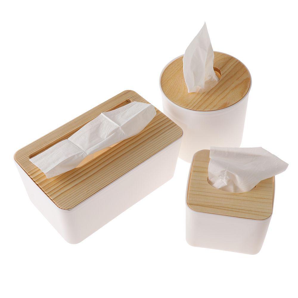 3 PCS Creative Interior Products Wood Wooden Tissue Box Storage Case Napkin Paper Boxes Cover Holder
3 PCS Creative Interior Products Wood Wooden Tissue Box Storage Case Napkin Paper Boxes Cover Holder