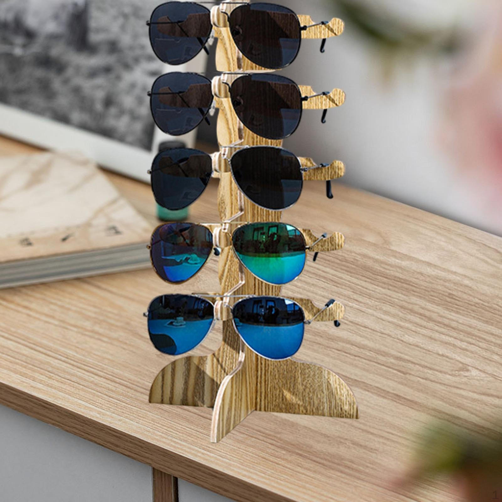 Стойка для очков Подставка для очков Экономия места Практическое хранение очков 19cmx37cm
Стойка для очков Подставка для очков Экономия места Практическое хранение очков 19cmx37cm