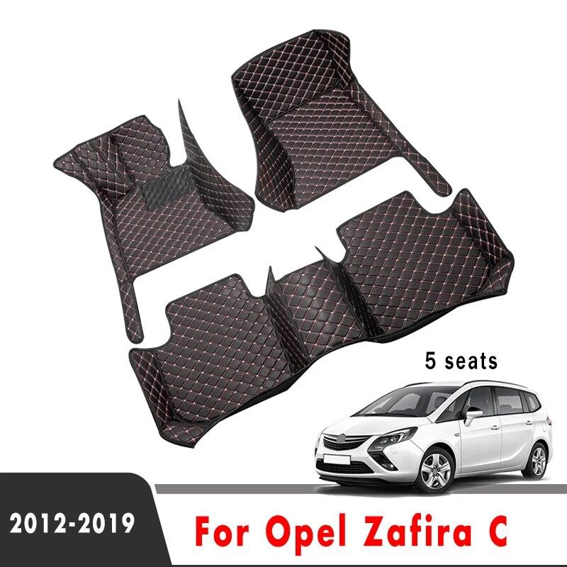 Автомобильные коврики для Opel Zafira C 2018, 2017, 2016, 2015, 2014, 2013, 2012, 5 сидений, ковры на заказ, автомобильные аксессуары для интерьера, чехол
Автомобильные коврики для Opel Zafira C 2018, 2017, 2016, 2015, 2014, 2013, 2012, 5 сидений, ковры на заказ, автомобильные аксессуары для интерьера, чехол