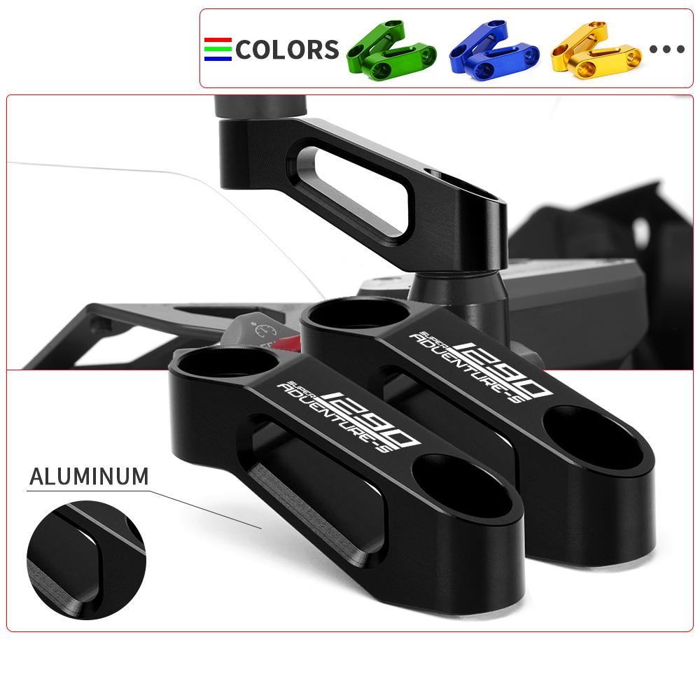 Motorcycle Rearview Mirror Extension Mount Bracket Holder For KTM 1290S Adventure Super 1290 S Riser Mount Bracket
Motorcycle Rearview Mirror Extension Mount Bracket Holder For KTM 1290S Adventure Super 1290 S Riser Mount Bracket