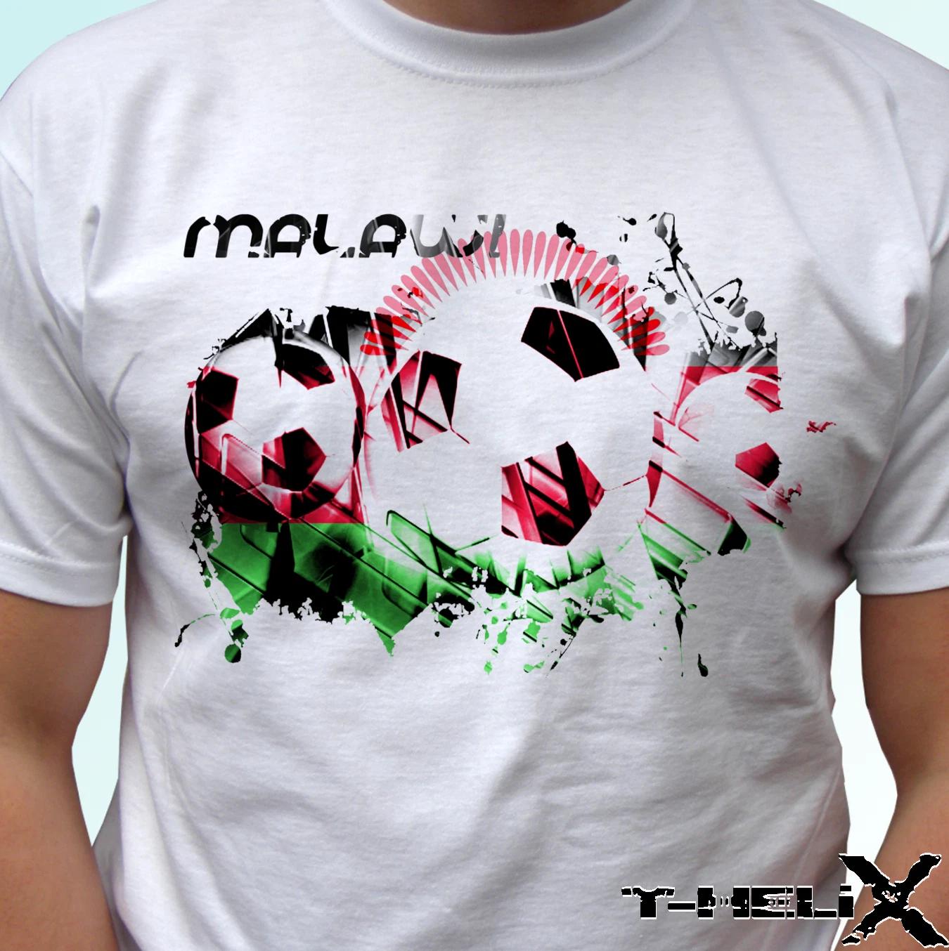 Malawi football flag - white kids boys T-Shirt top design - s s kids baby sizes 100
Malawi football flag - white kids boys T-Shirt top design - s s kids baby sizes 100