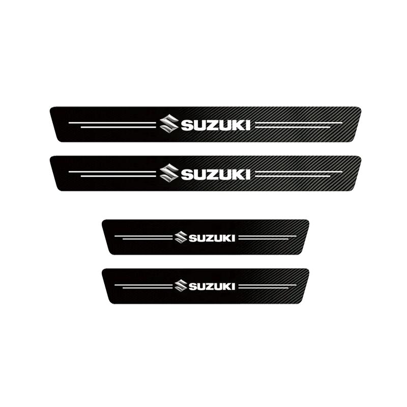 High-quality Carbon Fiber Car Door Sill Protector Sticker For Suzuki Vitara Swift DZire Baleno Samurai Baleno Splash Ignis Swace
High-quality Carbon Fiber Car Door Sill Protector Sticker For Suzuki Vitara Swift DZire Baleno Samurai Baleno Splash Ignis Swace