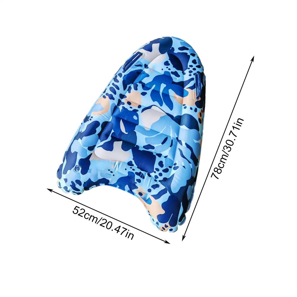 PVC Inflatable Surfboard With Handle Floating Surfboard Folding Surfing Body Board Summer For Beach Swimming Floating синій
PVC Inflatable Surfboard With Handle Floating Surfboard Folding Surfing Body Board Summer For Beach Swimming Floating синій