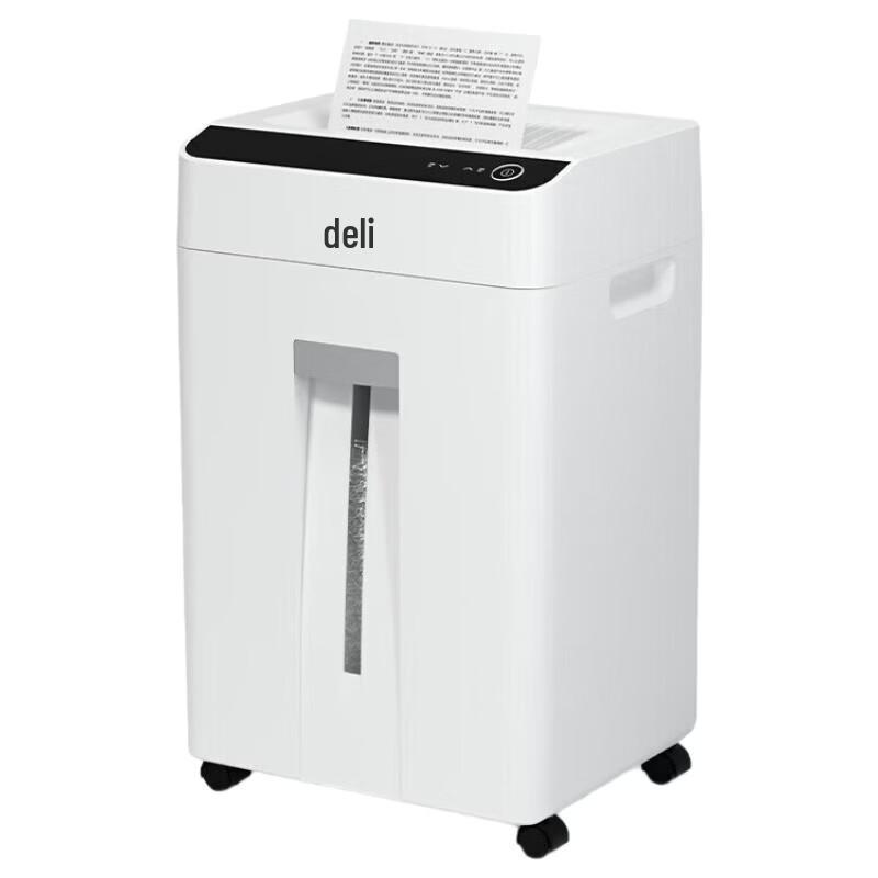 Deli GA756 High-Security Electric Paper Shredder CN plug (adapter included)
Deli GA756 High-Security Electric Paper Shredder CN plug (adapter included)