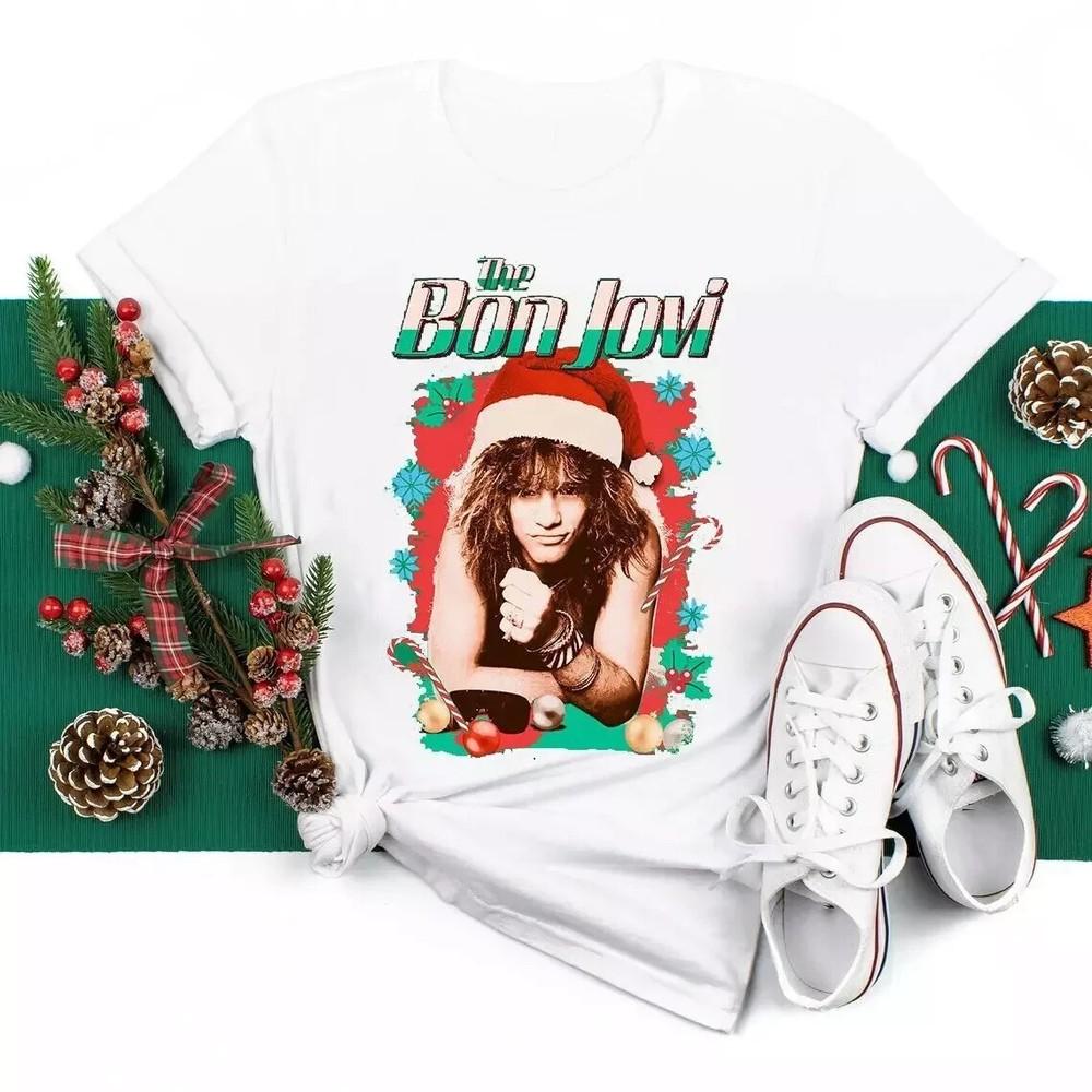 Bon Jovi Ugly Christmas Unisex Shirt Fan Gift Size S-4XL Unisex T-Shirt XXL
Bon Jovi Ugly Christmas Unisex Shirt Fan Gift Size S-4XL Unisex T-Shirt XXL