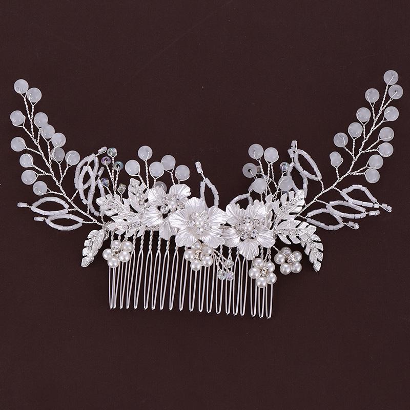 Свадебный жемчужный гребень для волос тиара серебряный цвет цветок свадебные украшения для волос гребень для волос свадебные аксессуары для волос головной убор ручной работы
Свадебный жемчужный гребень для волос тиара серебряный цвет цветок свадебные украшения для волос гребень для волос свадебные аксессуары для волос головной убор ручной работы