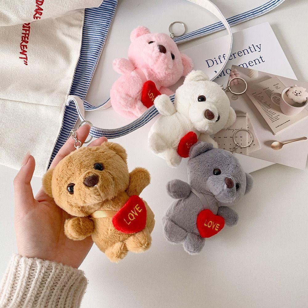 Love Heart Bag Decorative Pendants Cartoon Couple Schoolbag Charm Creative Keychain Hanging сірий
Love Heart Bag Decorative Pendants Cartoon Couple Schoolbag Charm Creative Keychain Hanging сірий