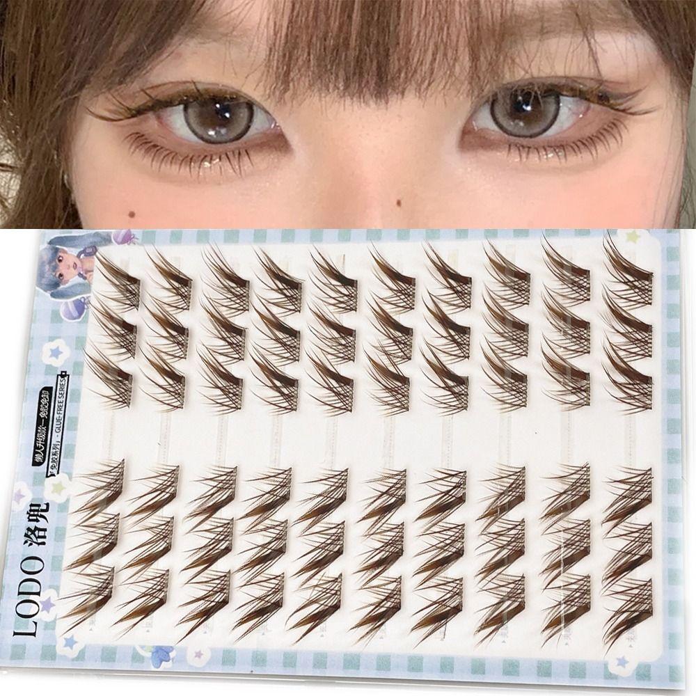 Manga Style Fox Lashes Natural Look Individual Fake Eyelashes for At-Home Use self-adhesive
Manga Style Fox Lashes Natural Look Individual Fake Eyelashes for At-Home Use self-adhesive