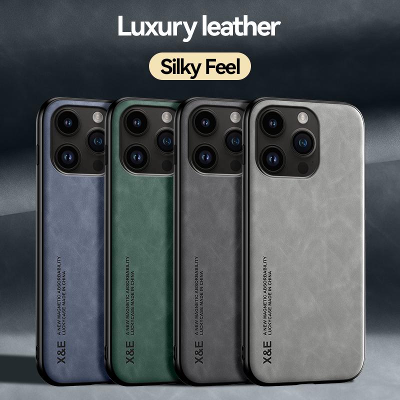 Роскошный кожаный чехол с магнитом для iPhone 14 Pro 15 Plus 13 Mini 11 Pro 12 Pro Max, чехол с поддержкой автомобильного держателя
Роскошный кожаный чехол с магнитом для iPhone 14 Pro 15 Plus 13 Mini 11 Pro 12 Pro Max, чехол с поддержкой автомобильного держателя