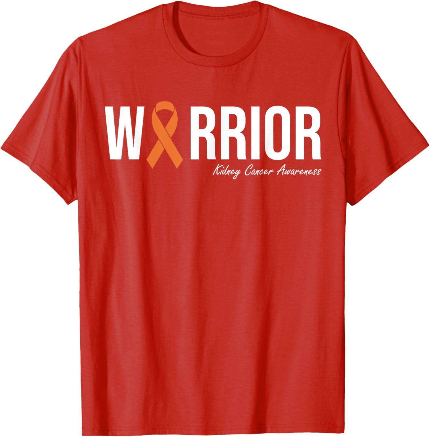 Kidney Cancer Awareness Orange Ribbon Warrior Present Unisex T-Shirt 5XL різнокольоровий
Kidney Cancer Awareness Orange Ribbon Warrior Present Unisex T-Shirt 5XL різнокольоровий
