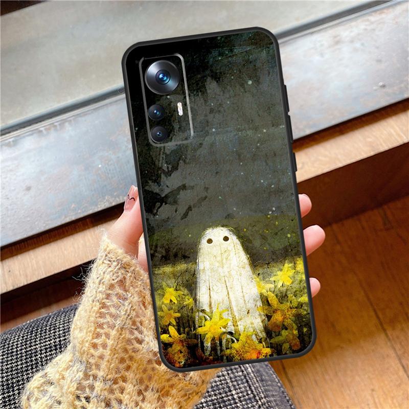 Funny Cute Ghost Cover For Xiaomi 14T Pro 11T 12T 13T 13 14 15 Ultra POCO F7 F5 F6 Pro X3 X5 X6 X7 Pro Case Xiaomi 13
Funny Cute Ghost Cover For Xiaomi 14T Pro 11T 12T 13T 13 14 15 Ultra POCO F7 F5 F6 Pro X3 X5 X6 X7 Pro Case Xiaomi 13