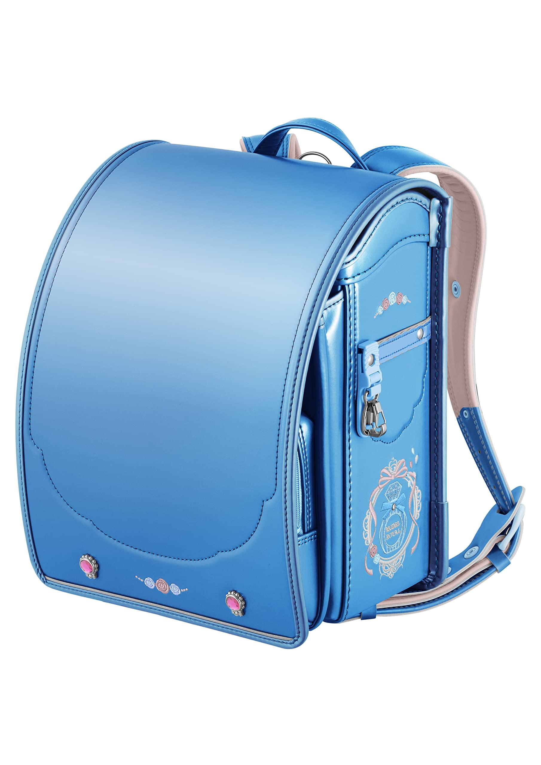 Seiban Angel Wings Model Royal Cosmetics School Pearl for Girls Backpack, Blue,
Seiban Angel Wings Model Royal Cosmetics School Pearl for Girls Backpack, Blue,