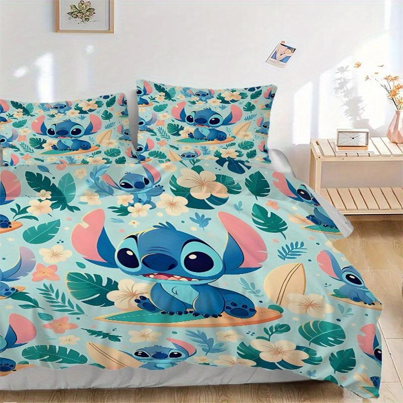 3pcs Stitch Flower Quilt Cover Set (1 Quilt Cover + 2 Pillowcases Without Pillow Core), High-Definition Printing for Home and Dormitory.B086 135x200cm
3pcs Stitch Flower Quilt Cover Set (1 Quilt Cover + 2 Pillowcases Without Pillow Core), High-Definition Printing for Home and Dormitory.B086 135x200cm