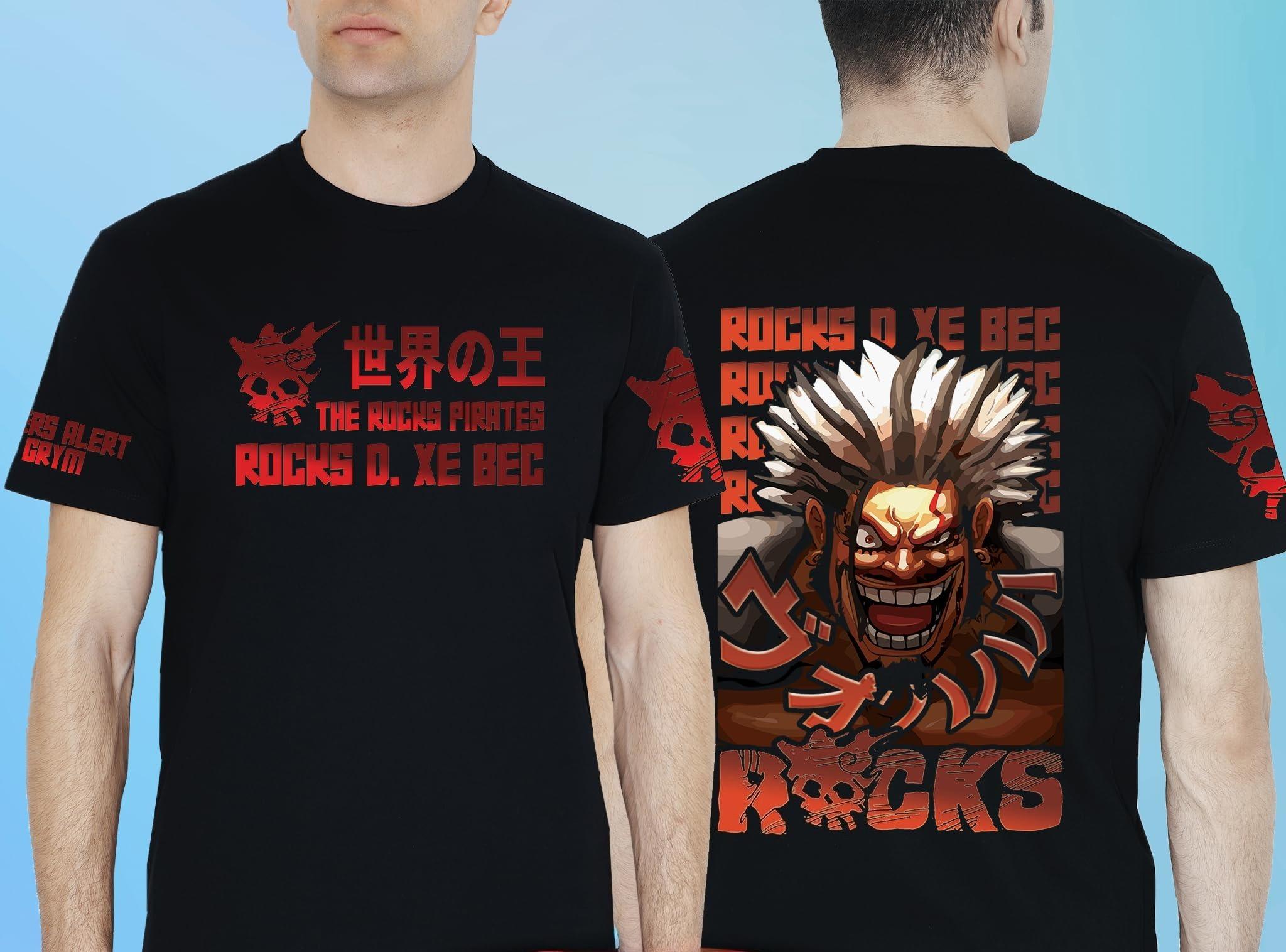 Hot Sale Anime One Piece Rocks D. Xebec Manga Graphic Print T-shirt Men Women Harajuku Fashion Casual Oversized Top Cotton Solf Summer New Tee 4XL
Hot Sale Anime One Piece Rocks D. Xebec Manga Graphic Print T-shirt Men Women Harajuku Fashion Casual Oversized Top Cotton Solf Summer New Tee 4XL