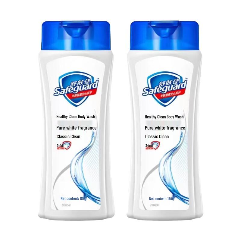 Гель для душа Safeguard Classic Pure White с ароматом
Гель для душа Safeguard Classic Pure White с ароматом