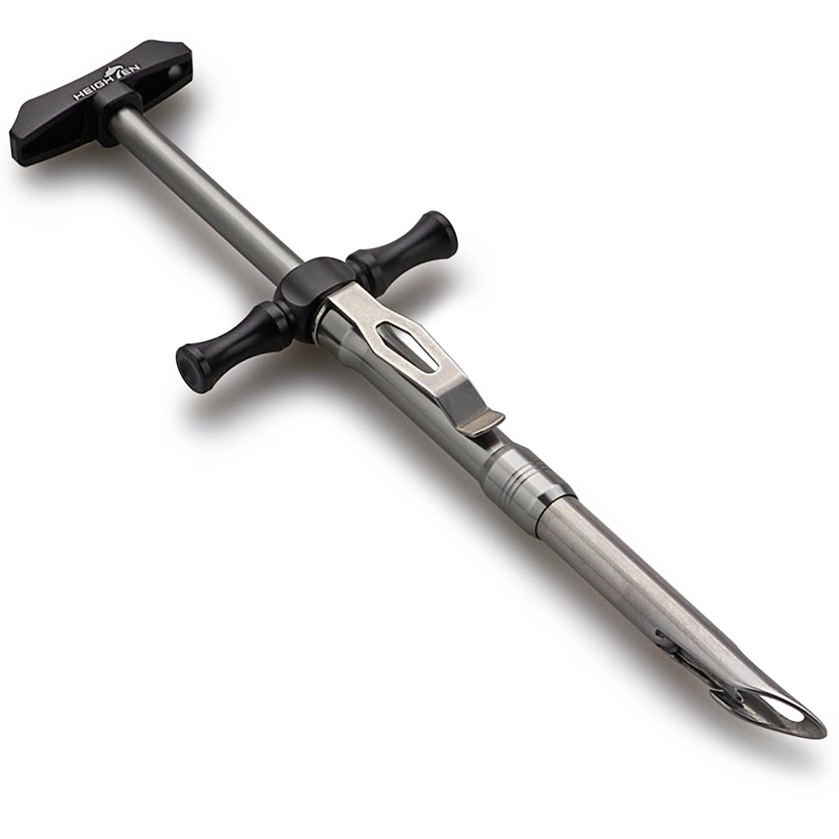 HEIGHTEN Hook Releaser/Remover for Fishing (Black) (1117)
HEIGHTEN Hook Releaser/Remover for Fishing (Black) (1117)