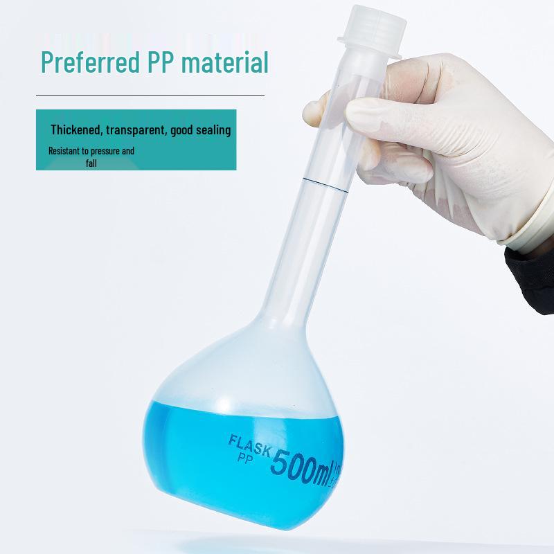 Beckman Large-Belly Plastic Volumetric Flask for Biological Liquid Dispensing, 50ml/100ml/250ml
Beckman Large-Belly Plastic Volumetric Flask for Biological Liquid Dispensing, 50ml/100ml/250ml