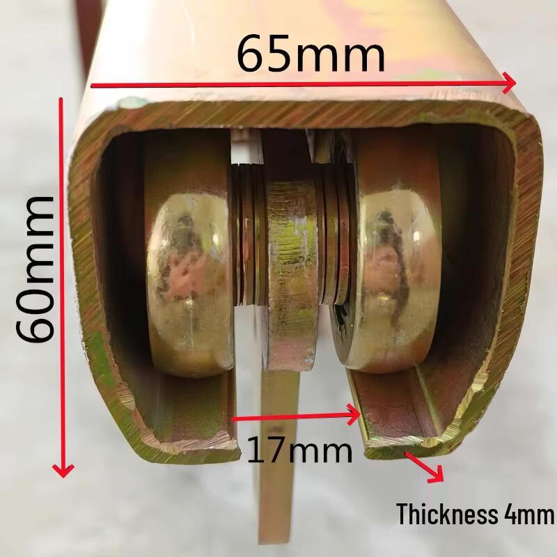 Heavy-Duty Industrial Track Pulley
Heavy-Duty Industrial Track Pulley