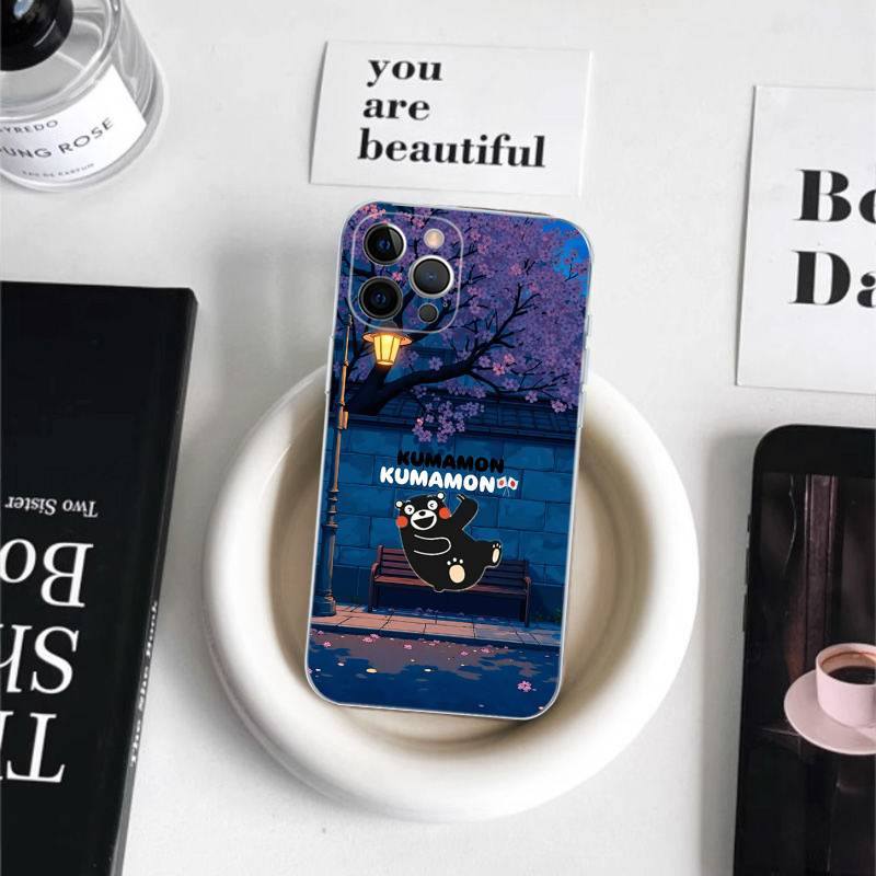 Anime K-KumamonS Phone Case For iPhone 17 16 15 14 Plus 13 12 11 Pro Max Transparent Shockproof Cover iPhone 15 plus
Anime K-KumamonS Phone Case For iPhone 17 16 15 14 Plus 13 12 11 Pro Max Transparent Shockproof Cover iPhone 15 plus