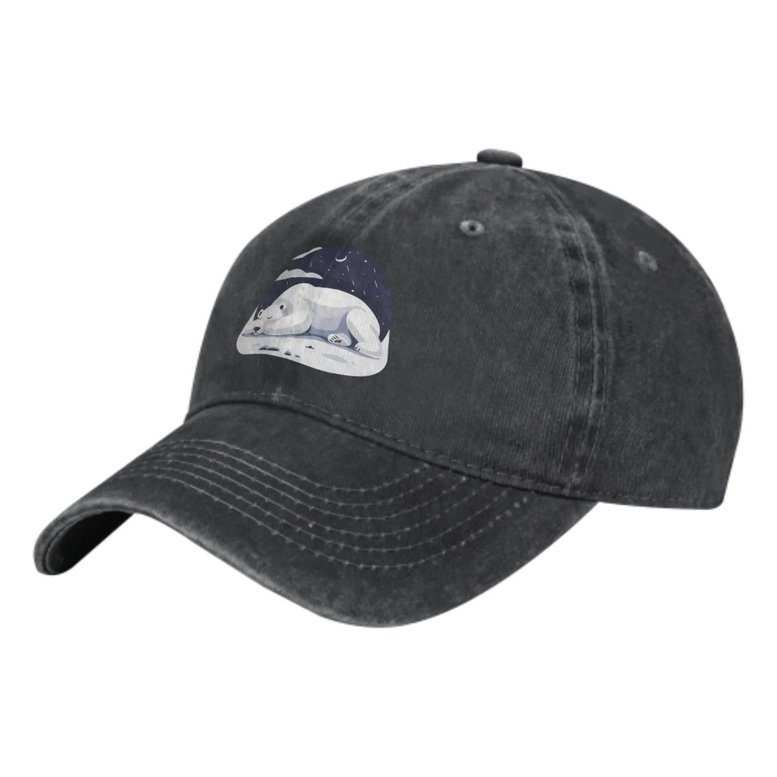 At Night White Bear Sleeps Fashion Classic Cotton Trucker Hat Summer Dad Cowboy Cap Outdoor Leisure Basketball Caps Adjustable хакі
At Night White Bear Sleeps Fashion Classic Cotton Trucker Hat Summer Dad Cowboy Cap Outdoor Leisure Basketball Caps Adjustable хакі