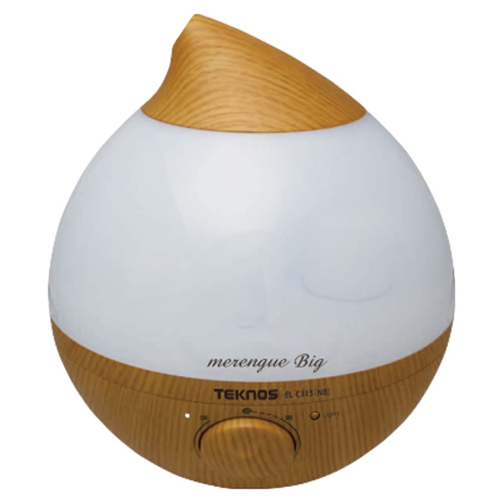 TEKNOS Drop Type Ultrasonic Humidifier Meringue Wood Grain Natural Brown 3.6L EL-C315 (NB)
TEKNOS Drop Type Ultrasonic Humidifier Meringue Wood Grain Natural Brown 3.6L EL-C315 (NB)