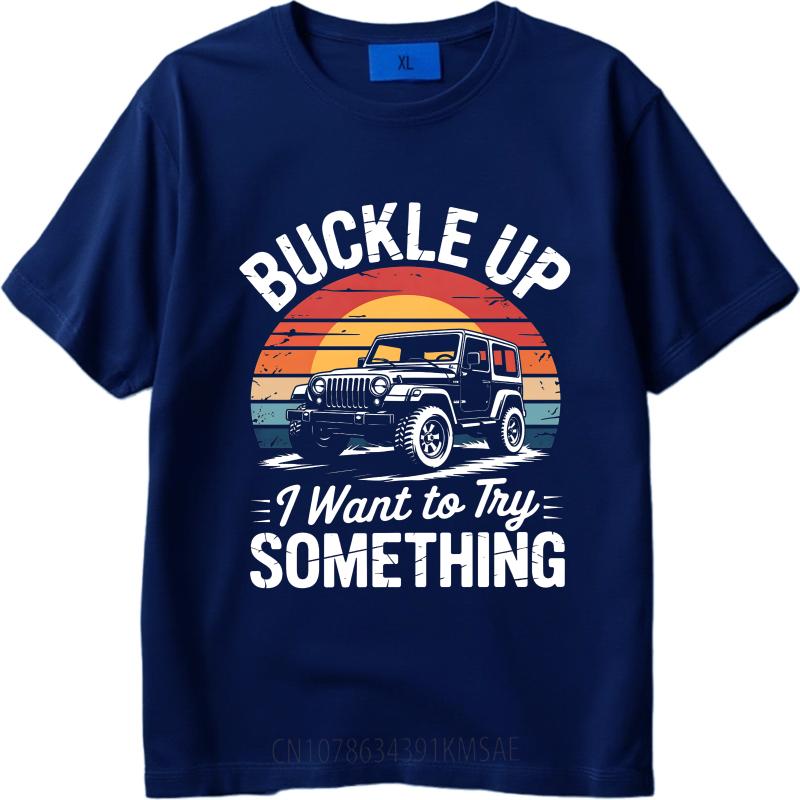Classic Boys Summer tshirt Buckle Up I Want To Try Something Short Sleeve Street Wear Round Neck For Him Tee Shirt 4XL
Classic Boys Summer tshirt Buckle Up I Want To Try Something Short Sleeve Street Wear Round Neck For Him Tee Shirt 4XL