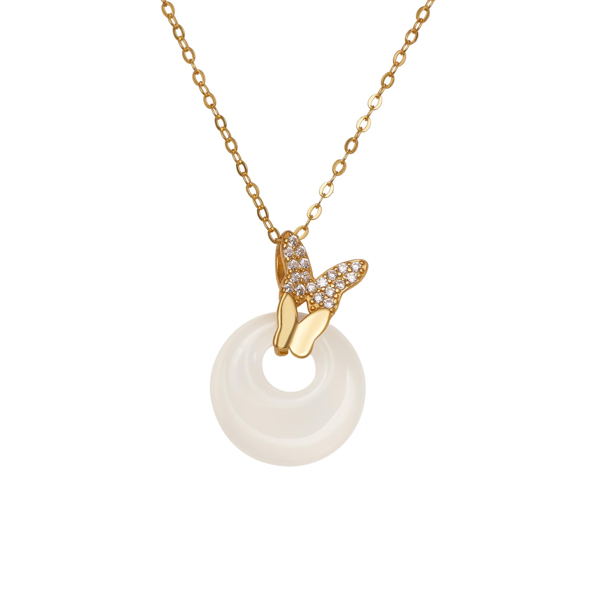 S925 silver butterfly love safety buckle necklace for women s light luxury niche collarbone chain for girlfriends and girlfriends 925 Silver золотий
S925 silver butterfly love safety buckle necklace for women s light luxury niche collarbone chain for girlfriends and girlfriends 925 Silver золотий