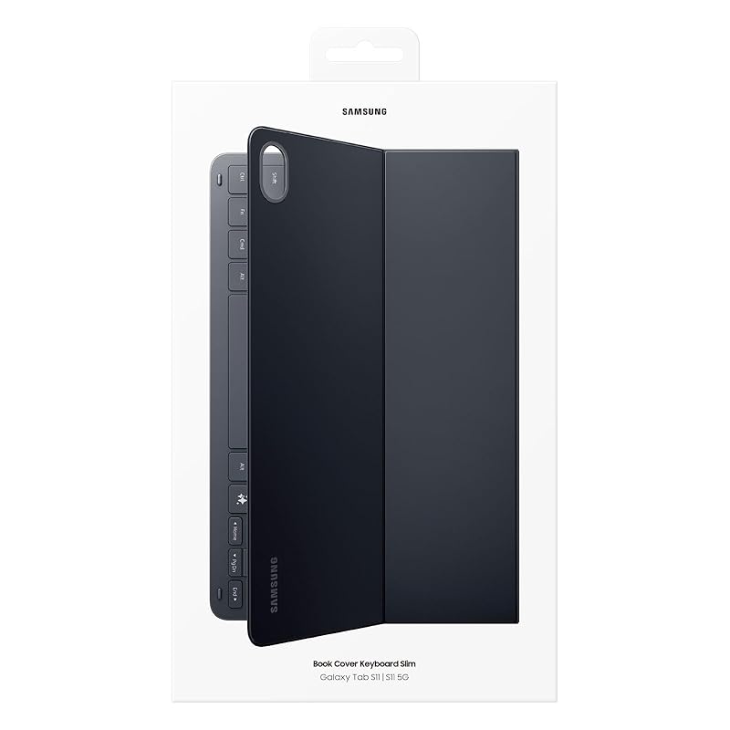 Samsung Galaxy Tab S11 Book Cover Keyboard Slim | Black | Tablet Cover (Case) with Keyboard | Genuine Samsung Product (Japan Domestic Model) |
Samsung Galaxy Tab S11 Book Cover Keyboard Slim | Black | Tablet Cover (Case) with Keyboard | Genuine Samsung Product (Japan Domestic Model) |