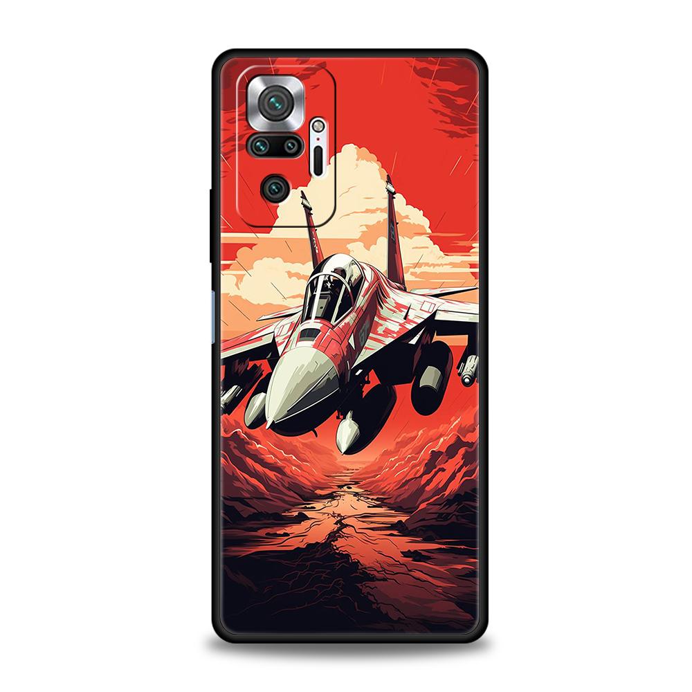 Sky Jet Fighter Phone Case Cover for Redmi 13C 10C Note 13 12 10 11 Pro Plus 7 8T K40 K50 Gaming Pro Plus 5G Soft Shell Capa Bag Redmi Note 8 Pro
Sky Jet Fighter Phone Case Cover for Redmi 13C 10C Note 13 12 10 11 Pro Plus 7 8T K40 K50 Gaming Pro Plus 5G Soft Shell Capa Bag Redmi Note 8 Pro