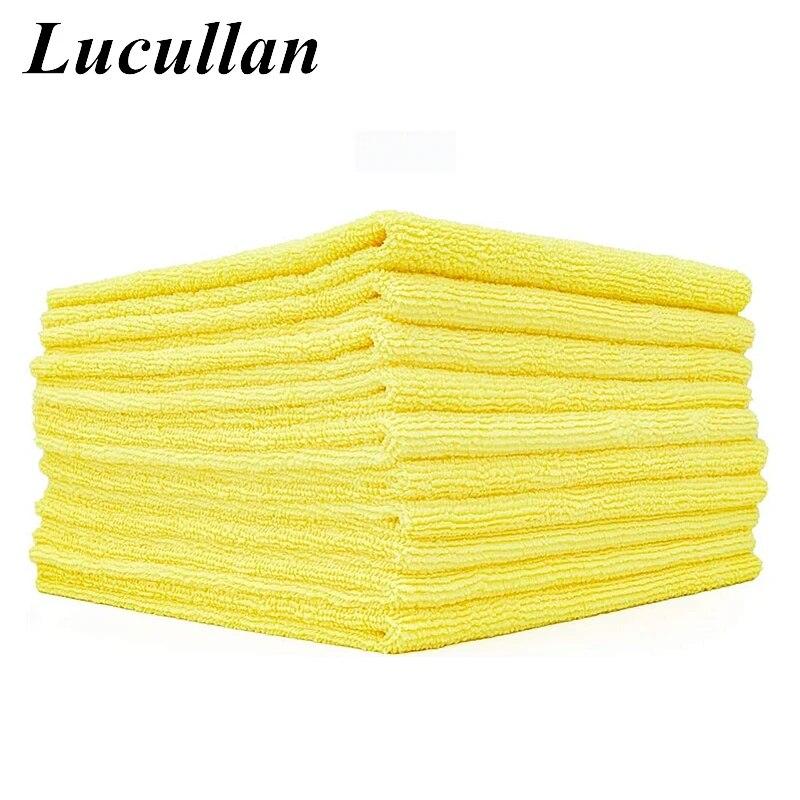 Lucullan 10 Pack Wholesale Link For Basic Model 40X40CM 300GSM Edgeless Towel Use In Car Care Coating, Waxing, Detailing
Lucullan 10 Pack Wholesale Link For Basic Model 40X40CM 300GSM Edgeless Towel Use In Car Care Coating, Waxing, Detailing