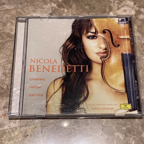 CD BENEDETTI, NICOLA, LSO; HARDING - Szymanowski / Chausson / Saint-Saen 9874184 Deutsche Grammo 2006 US Classical Used
CD BENEDETTI, NICOLA, LSO; HARDING - Szymanowski / Chausson / Saint-Saen 9874184 Deutsche Grammo 2006 US Classical Used