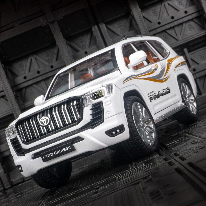 Toyota Prado Сплавная Модель Машины Симулятора 1901-206: Шестидверная инерционная игрушечная машинка.
Toyota Prado Сплавная Модель Машины Симулятора 1901-206: Шестидверная инерционная игрушечная машинка.