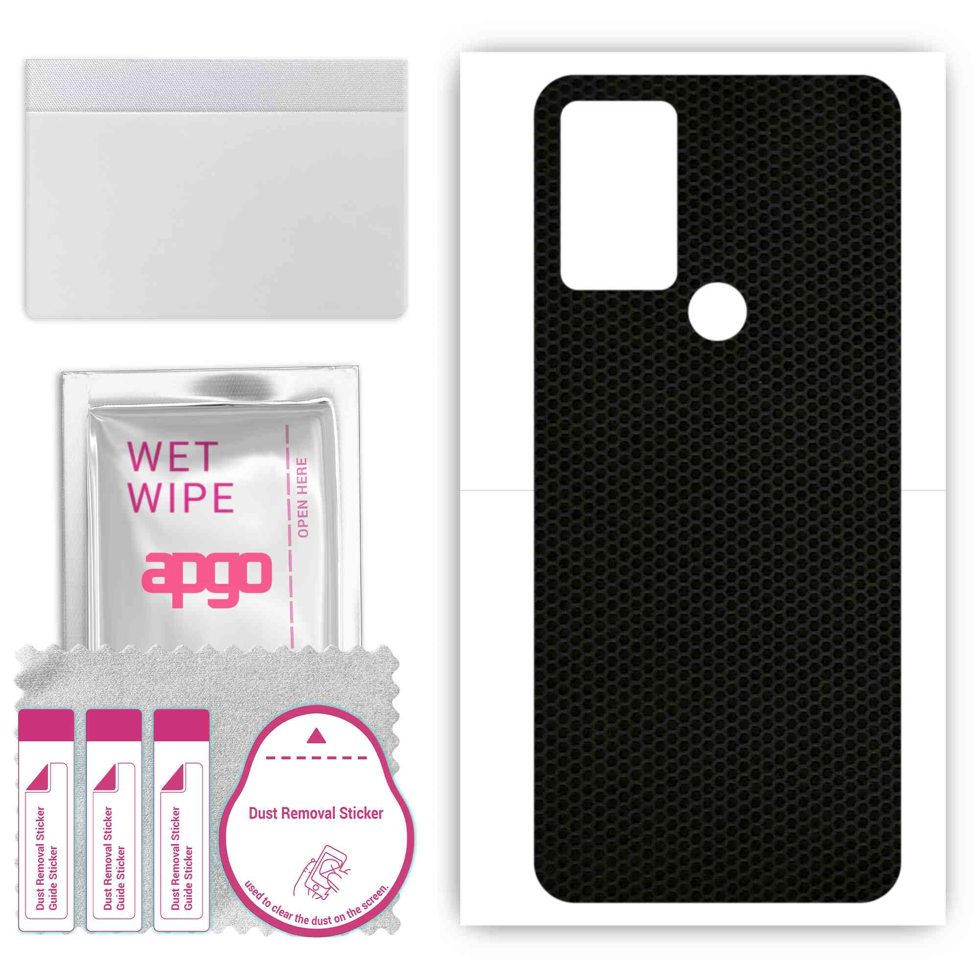 apgo Protective Skin Sticker for the back compatible with Sharp Aquos V6, Wrap Film, Foil, Vinyl - Pattern Matrix
apgo Protective Skin Sticker for the back compatible with Sharp Aquos V6, Wrap Film, Foil, Vinyl - Pattern Matrix