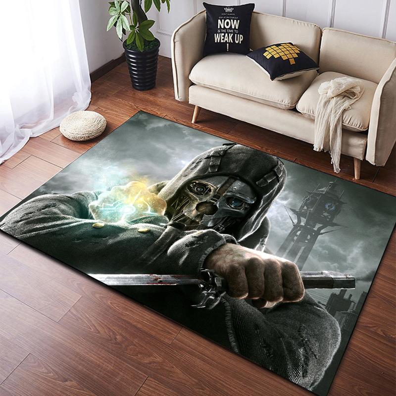 Игры Dishonored Ковер Кухонный коврик Входной коврик Спальня Украшение пола Гостиная Ковер Ванная комната Противоскользящие коврики Спальня 40cm by 60cm
Игры Dishonored Ковер Кухонный коврик Входной коврик Спальня Украшение пола Гостиная Ковер Ванная комната Противоскользящие коврики Спальня 40cm by 60cm