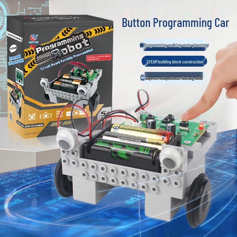 AI Programming Car for Kids: STEM Toy for Elementary Students, Science Lab Gift
AI Programming Car for Kids: STEM Toy for Elementary Students, Science Lab Gift