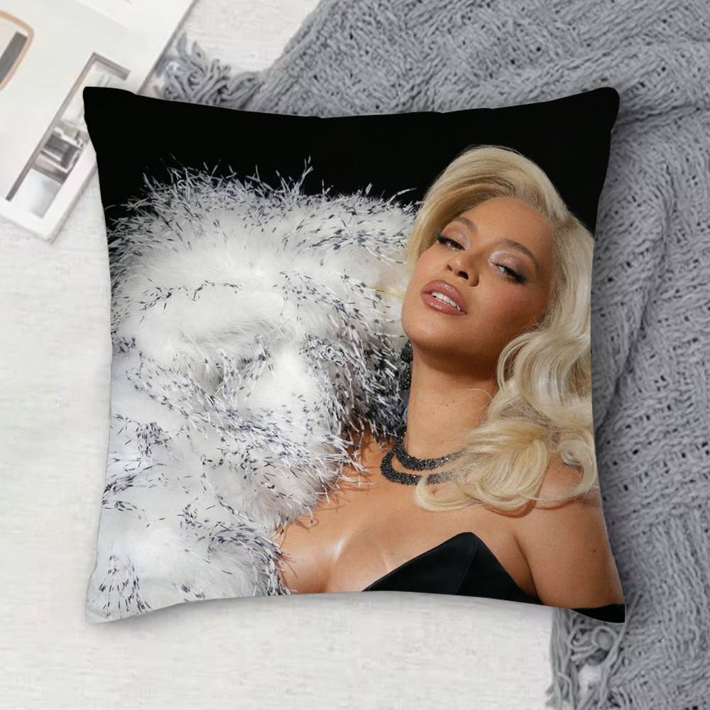BBeyonce Doublesided Printed Square Decorative Cushion Cover for Sofa Living Room Home Decor 30x30 cm
BBeyonce Doublesided Printed Square Decorative Cushion Cover for Sofa Living Room Home Decor 30x30 cm