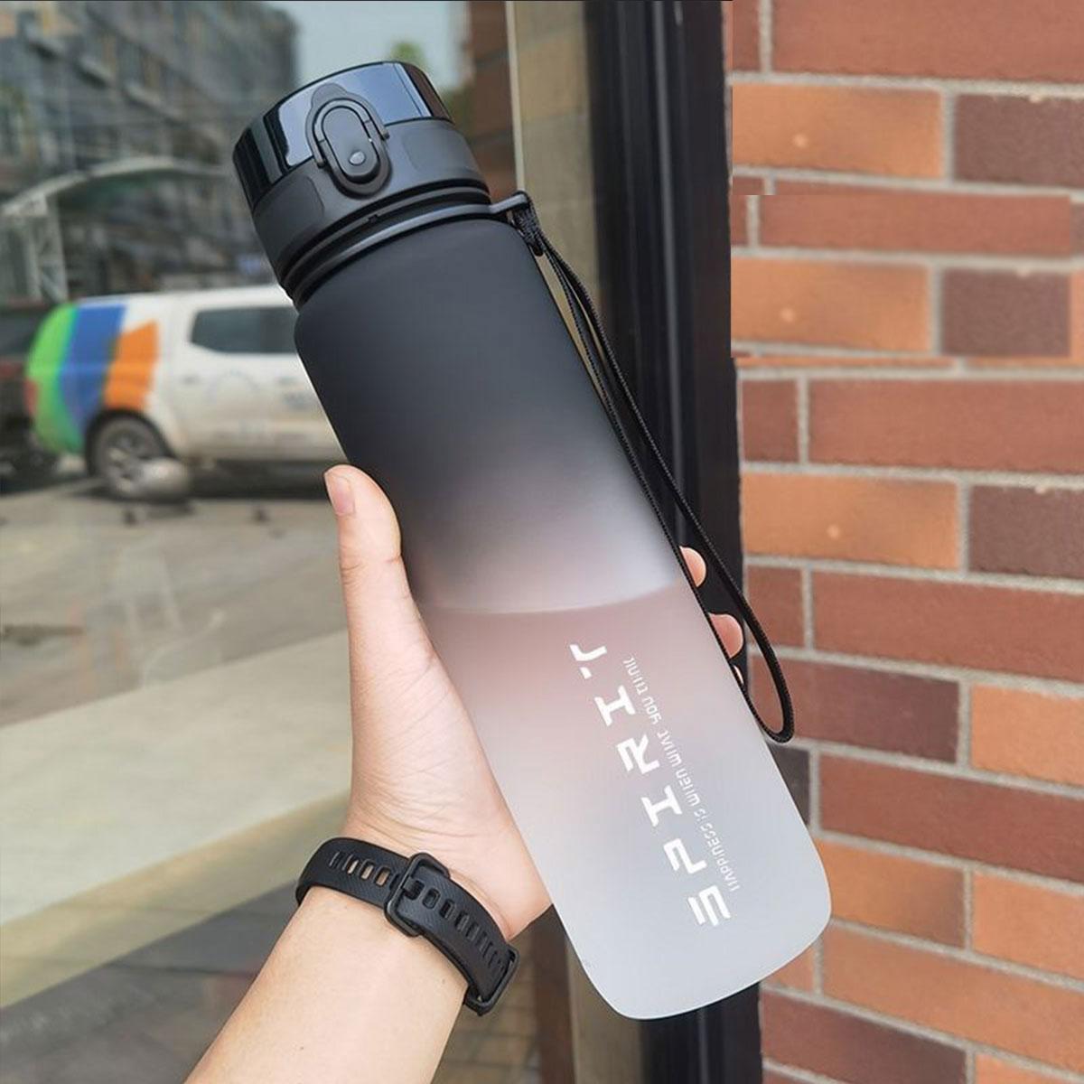 Gradient Water Bottle - 1000ml/600ml/750ml Capacity Outdoor Camping Gym Suitable Holiday Gift Birthday 1000 ML
Gradient Water Bottle - 1000ml/600ml/750ml Capacity Outdoor Camping Gym Suitable Holiday Gift Birthday 1000 ML