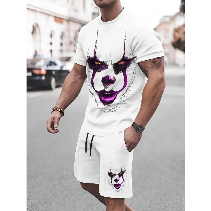Summer Funny Expression Pattern Print Fashionable Comfortable Loose Fit Casual Sports Men s Short Sleeved Sport Wear M
Summer Funny Expression Pattern Print Fashionable Comfortable Loose Fit Casual Sports Men s Short Sleeved Sport Wear M