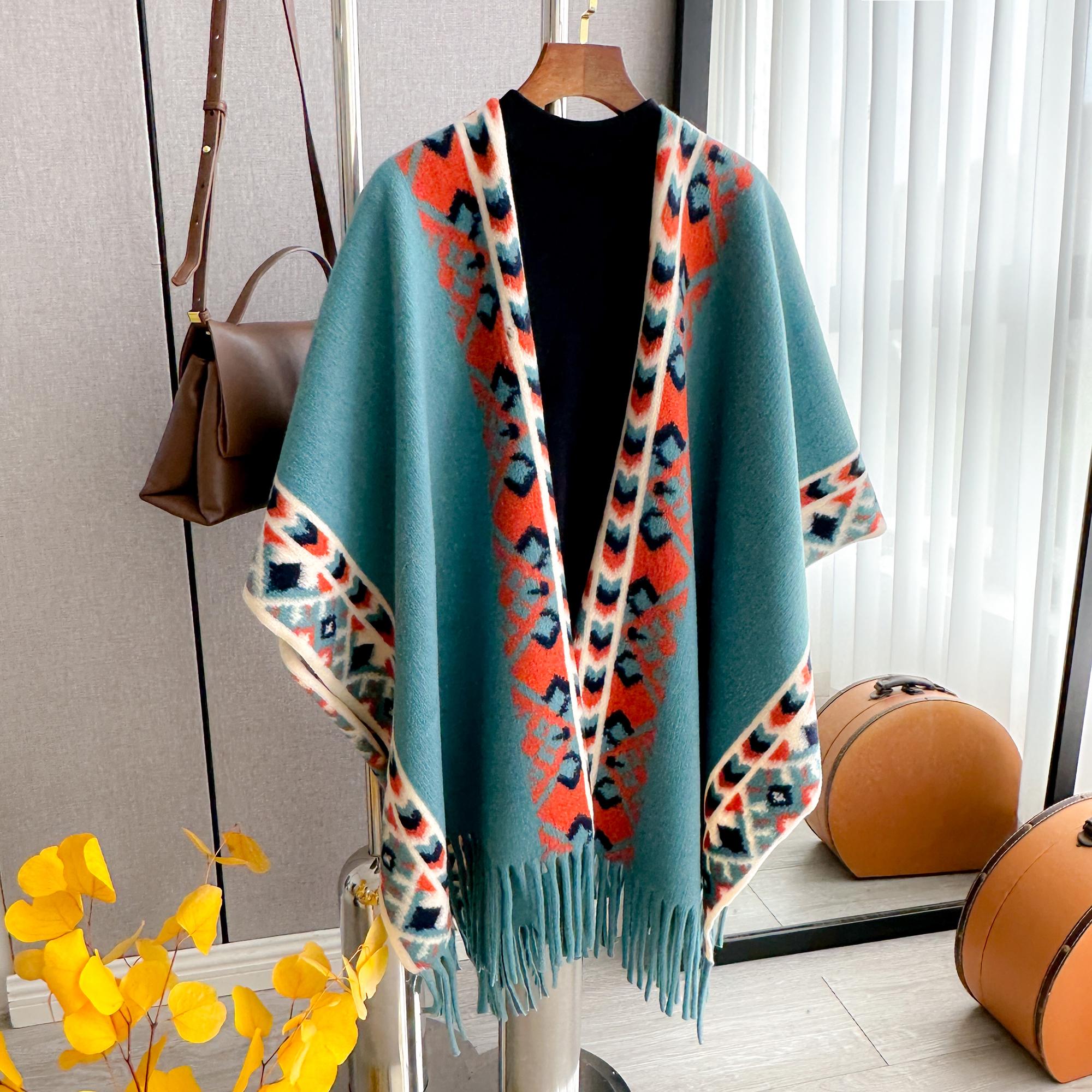 Luxury Cashmere Women Plaid Scarf Winter Warm Shawl And Wrap Bandana Pashmina Female Foulard Square Thick Blanket Poncho
Luxury Cashmere Women Plaid Scarf Winter Warm Shawl And Wrap Bandana Pashmina Female Foulard Square Thick Blanket Poncho