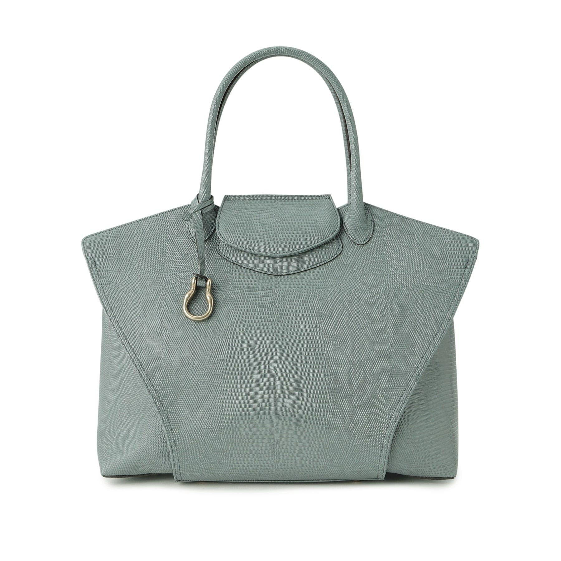 Toff & Loadstone Biantote (L) Tote BagHandbag, Embossed Cowhide Leather, One Size, Marine Blue-Gray
Toff & Loadstone Biantote (L) Tote BagHandbag, Embossed Cowhide Leather, One Size, Marine Blue-Gray