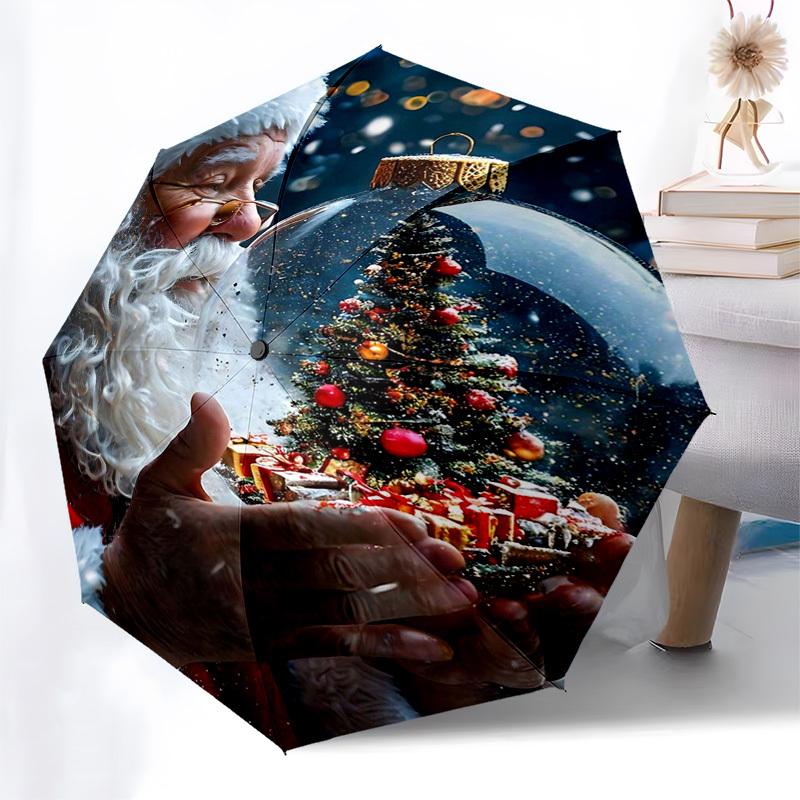 1pc Christmas Snow Globe Ornament with Automatic Opening Umbrella, Foldable Design, 8-Bone Iron Frame, Outdoor Use, Festive Gift for Fans, Travelers,
1pc Christmas Snow Globe Ornament with Automatic Opening Umbrella, Foldable Design, 8-Bone Iron Frame, Outdoor Use, Festive Gift for Fans, Travelers,