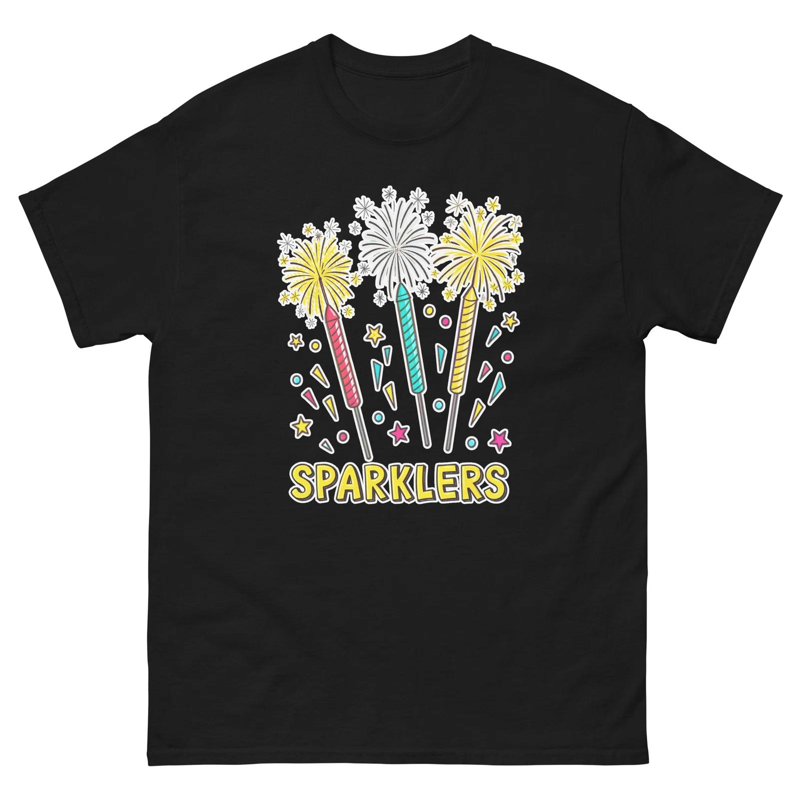 Sparklers Party Supplies Items Birthday Event T-Shirt M
Sparklers Party Supplies Items Birthday Event T-Shirt M