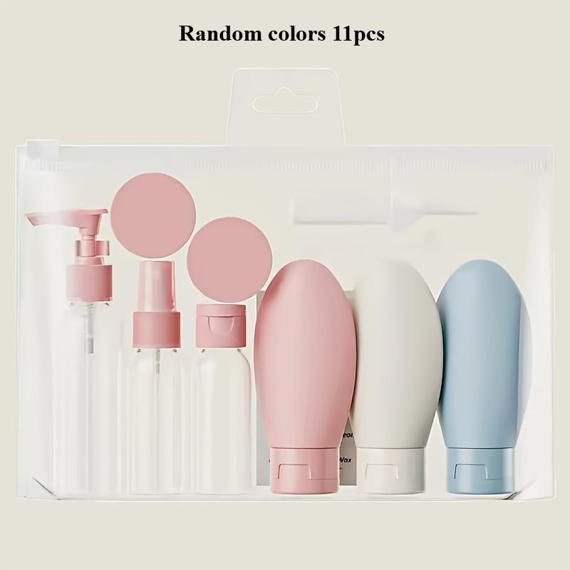 11PCS/set Refillable Travel Bottle Set - Travel Toiletries Container - Ideal for Shampoo, Conditioner, Lotion and Shower Gel
11PCS/set Refillable Travel Bottle Set - Travel Toiletries Container - Ideal for Shampoo, Conditioner, Lotion and Shower Gel