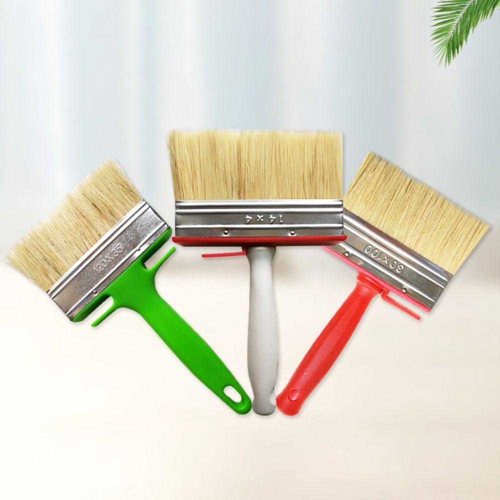 Plastic handle Soft bristled wall brush Thickened Wall brushing tools Paint brush Ash Removal style 1
Plastic handle Soft bristled wall brush Thickened Wall brushing tools Paint brush Ash Removal style 1
