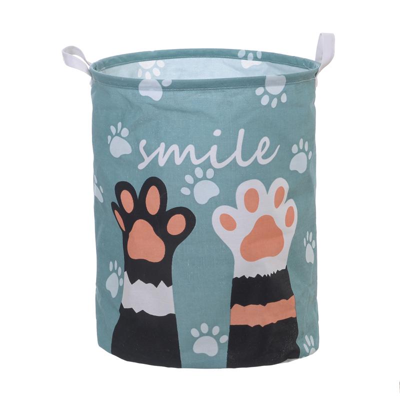 40*50cm Large Laundry Basket Waterproof Dirty Clothes Storage Basket Kid Toy Storage Basket Sundries Laundry Room Organizer
40*50cm Large Laundry Basket Waterproof Dirty Clothes Storage Basket Kid Toy Storage Basket Sundries Laundry Room Organizer