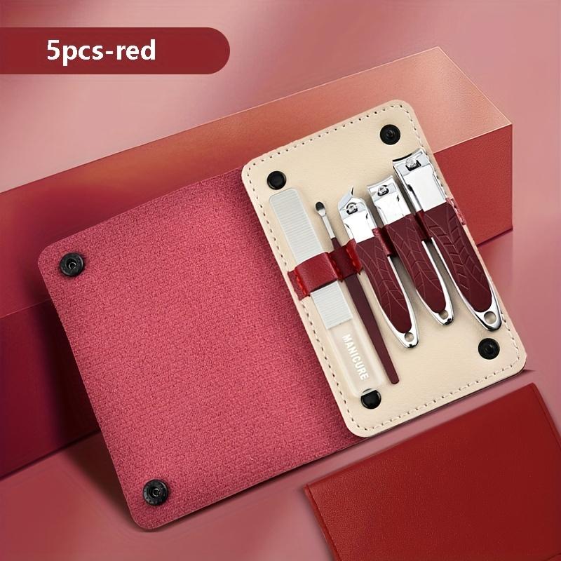 Набор из 5/10 кусачек для ногтей из нержавеющей стали, плоские скошенные кусачки для ногтей, пилочка для ногтей с удобным складным чехлом для хранения, маникюрные инструменты 5PCS
Набор из 5/10 кусачек для ногтей из нержавеющей стали, плоские скошенные кусачки для ногтей, пилочка для ногтей с удобным складным чехлом для хранения, маникюрные инструменты 5PCS