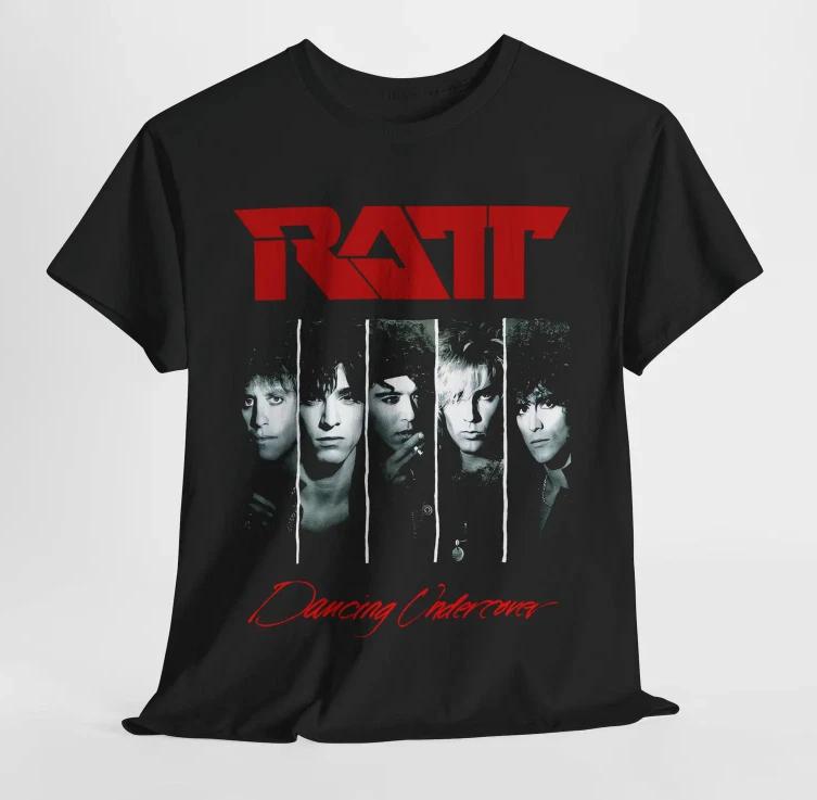 Ratt Band Album Cover T-Shirt, Vintage Rock Graphic Tee M
Ratt Band Album Cover T-Shirt, Vintage Rock Graphic Tee M