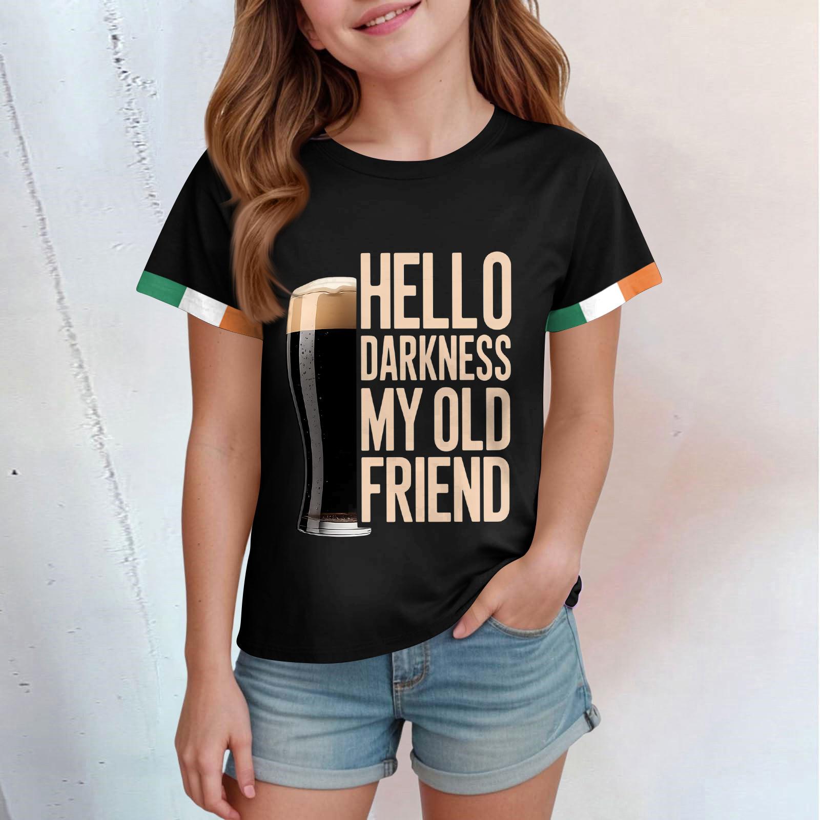 Children s Casual Printed Round Neck Short-sleeved Top 140 чорний
Children s Casual Printed Round Neck Short-sleeved Top 140 чорний